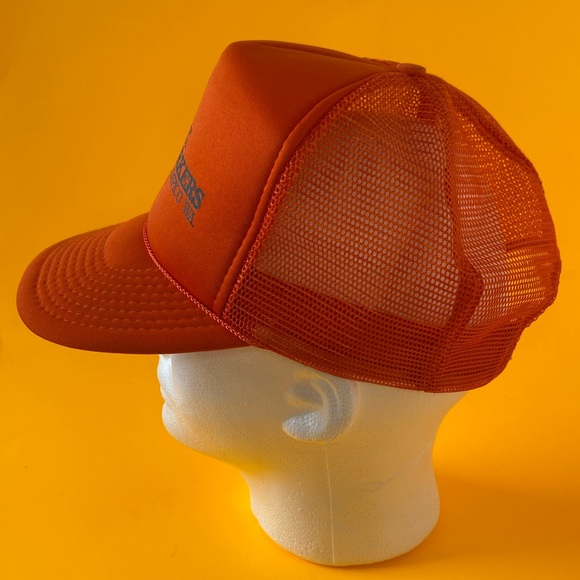 Vintage Nasty Creek Racing adjustable trucker snapback hat. - Picture 3 of 6